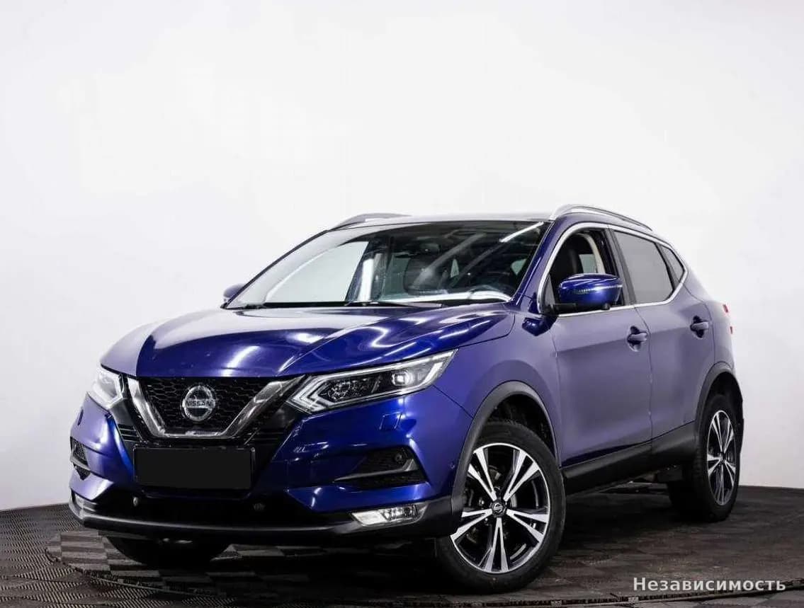 Nissan Qashqai II Рестайлинг, 2019 с пробегом