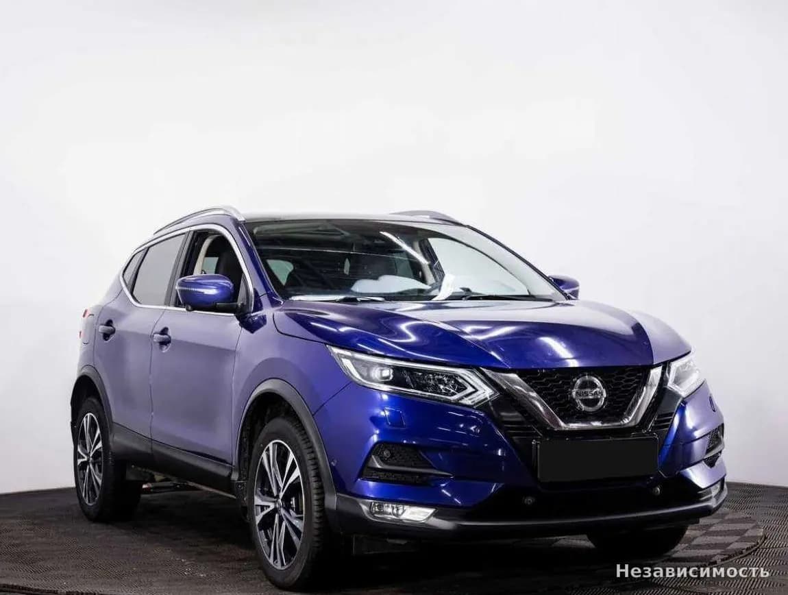 Nissan Qashqai II Рестайлинг 2019 с пробегом — фото 3
