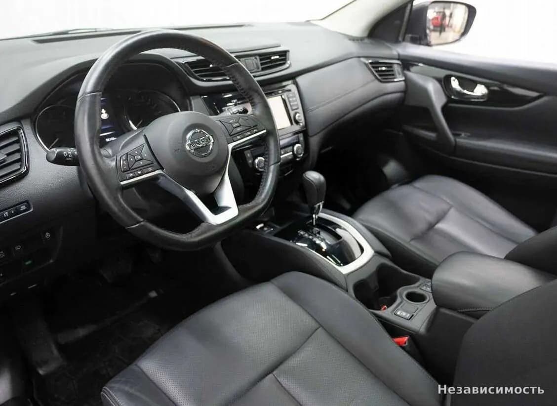 Nissan Qashqai II Рестайлинг 2019 с пробегом — фото 4