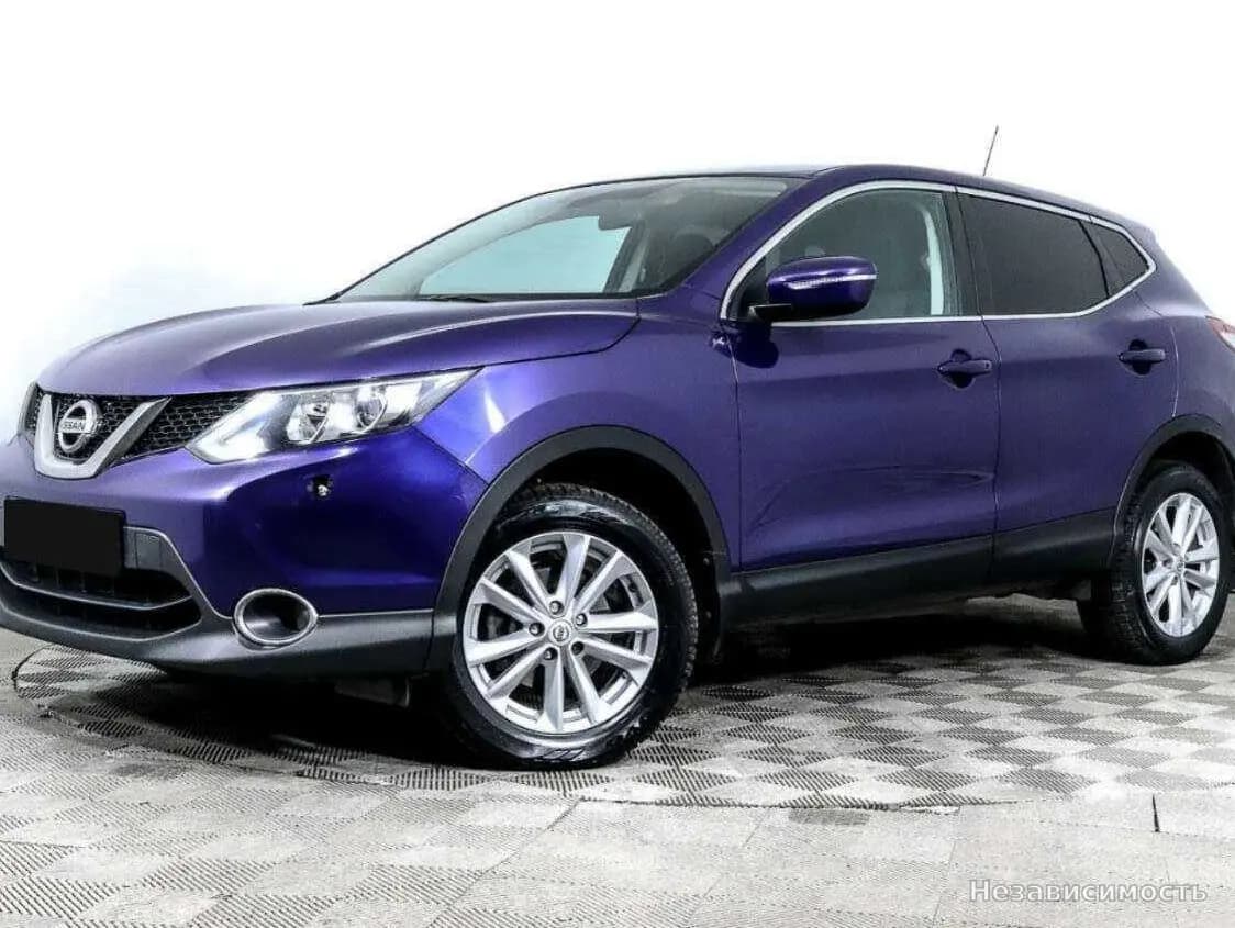 Nissan Qashqai II Рестайлинг, 2014 с пробегом