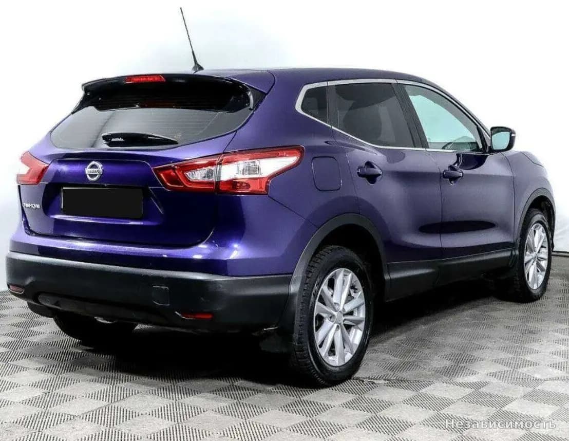Nissan Qashqai II Рестайлинг 2014 с пробегом — фото 4