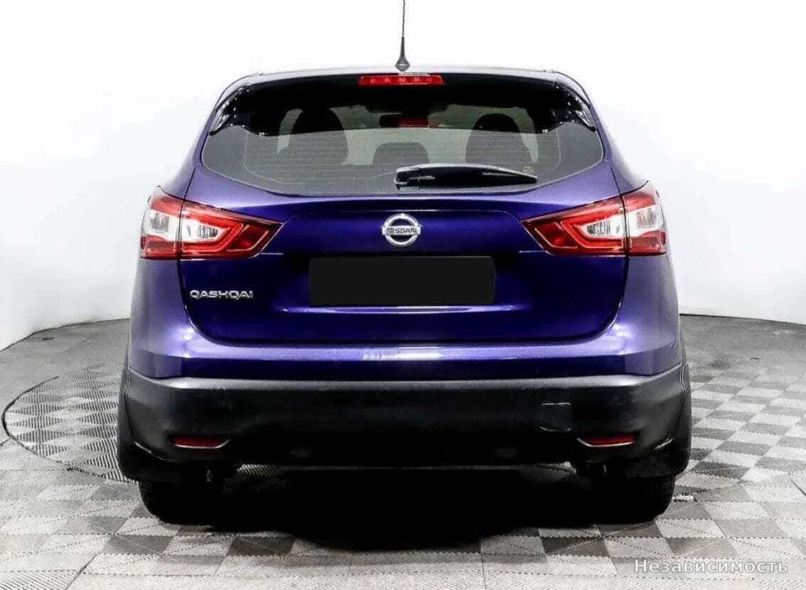 Nissan Qashqai II Рестайлинг 2014 с пробегом — фото 5