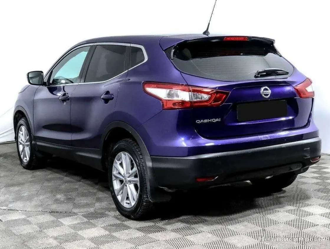 Nissan Qashqai II Рестайлинг 2014 с пробегом — фото 6