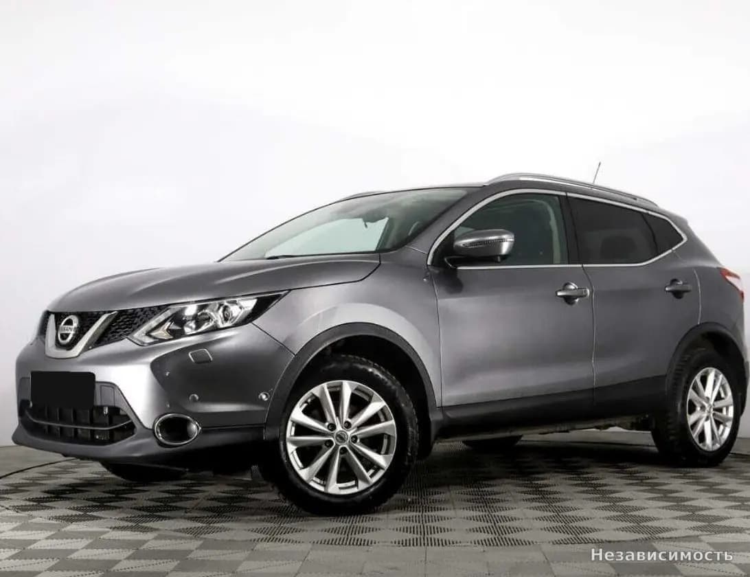 Nissan Qashqai II Рестайлинг, 2016 с пробегом