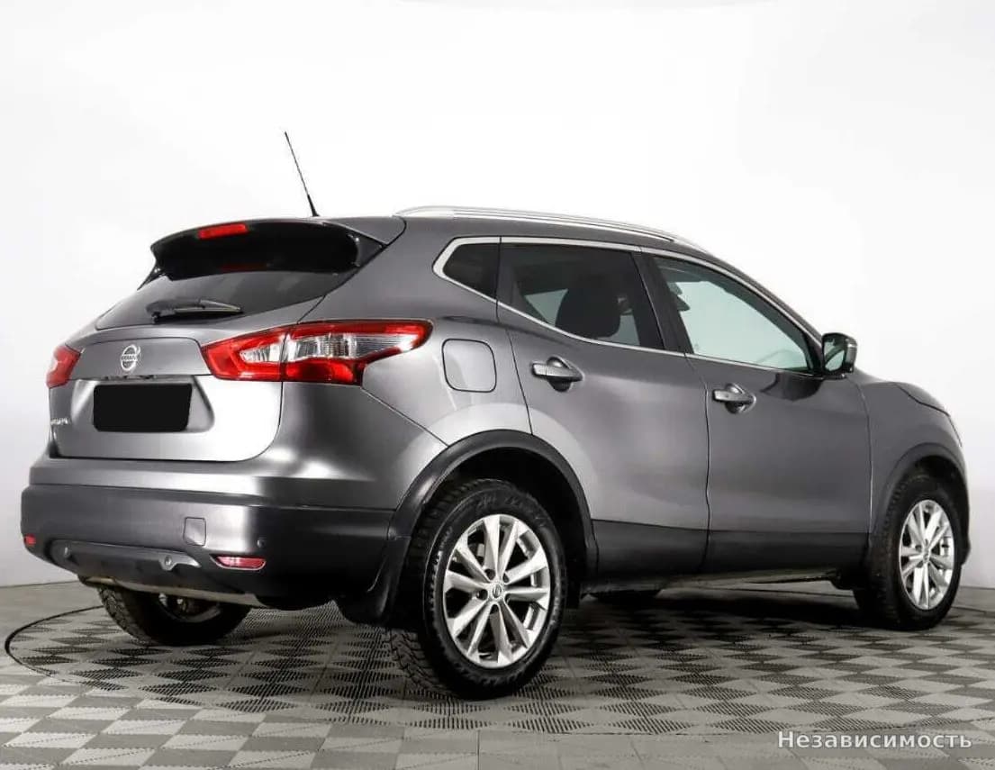 Nissan Qashqai II Рестайлинг 2016 с пробегом — фото 4