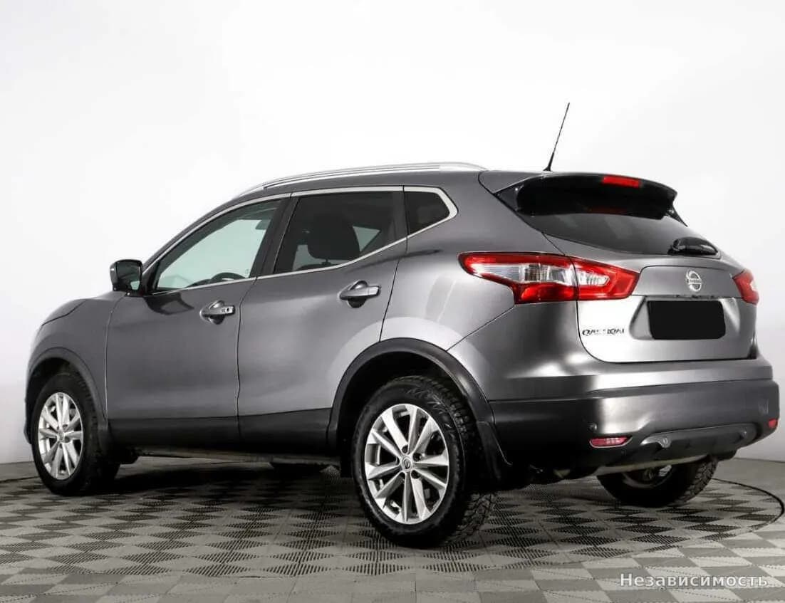 Nissan Qashqai II Рестайлинг 2016 с пробегом — фото 6
