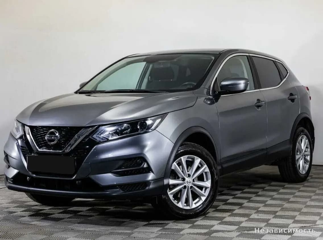 Nissan Qashqai II Рестайлинг, 2022 с пробегом
