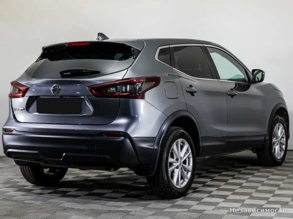 Nissan Qashqai II Рестайлинг 2022 с пробегом — фото 4