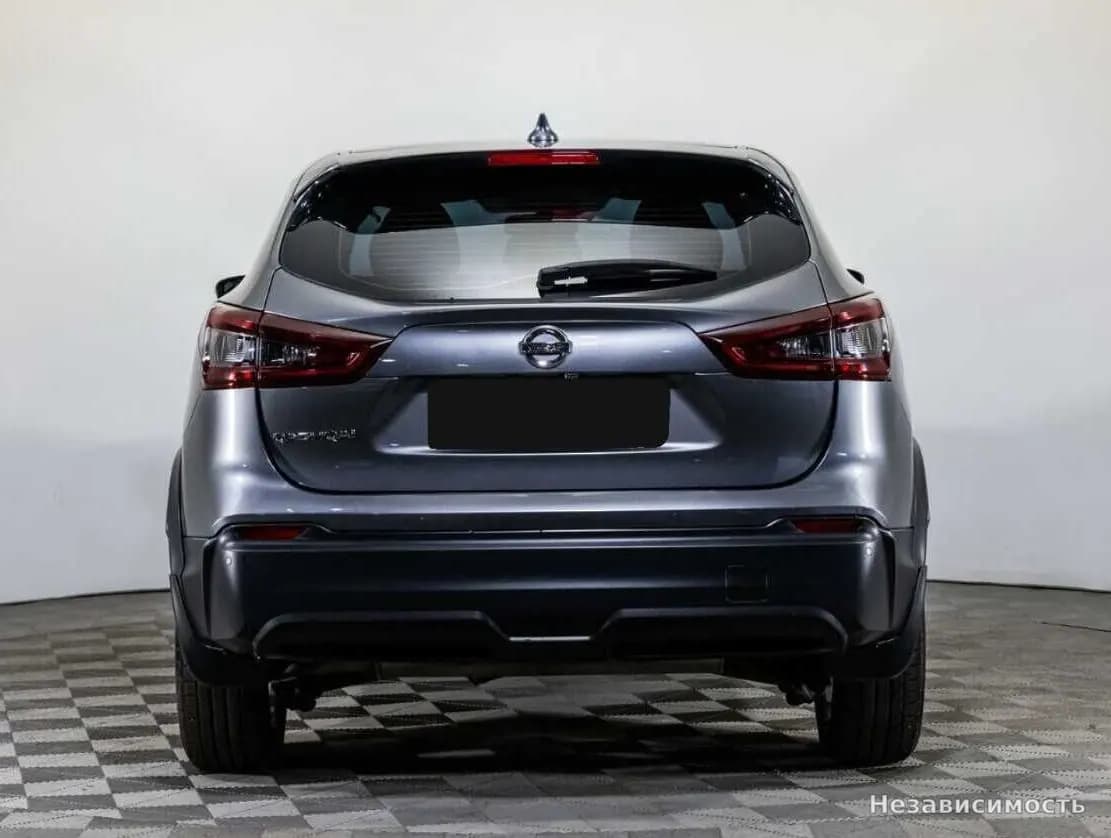 Nissan Qashqai II Рестайлинг 2022 с пробегом — фото 5
