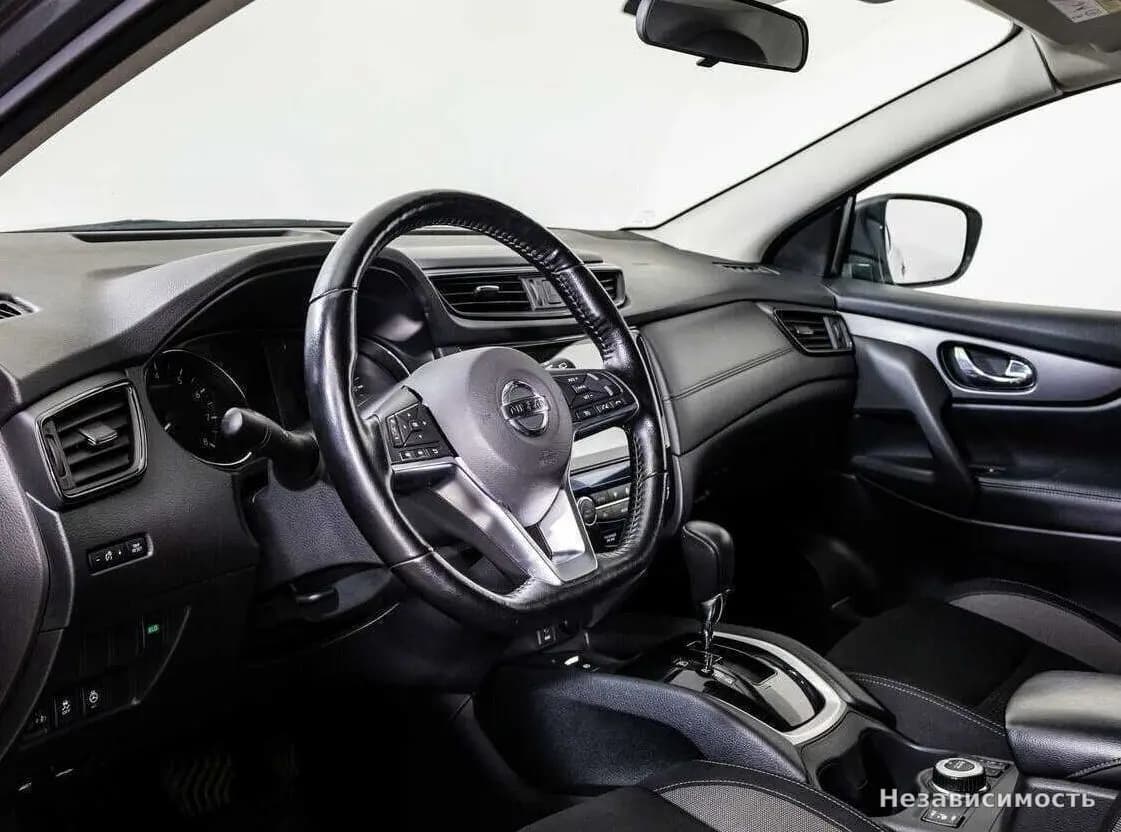 Nissan Qashqai II Рестайлинг 2022 с пробегом — фото 9