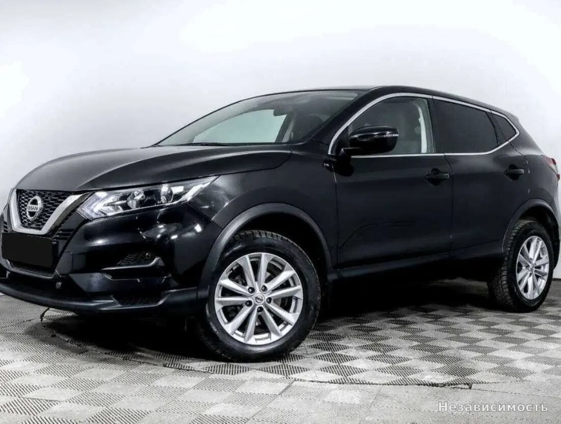 Nissan Qashqai II Рестайлинг, 2021 с пробегом