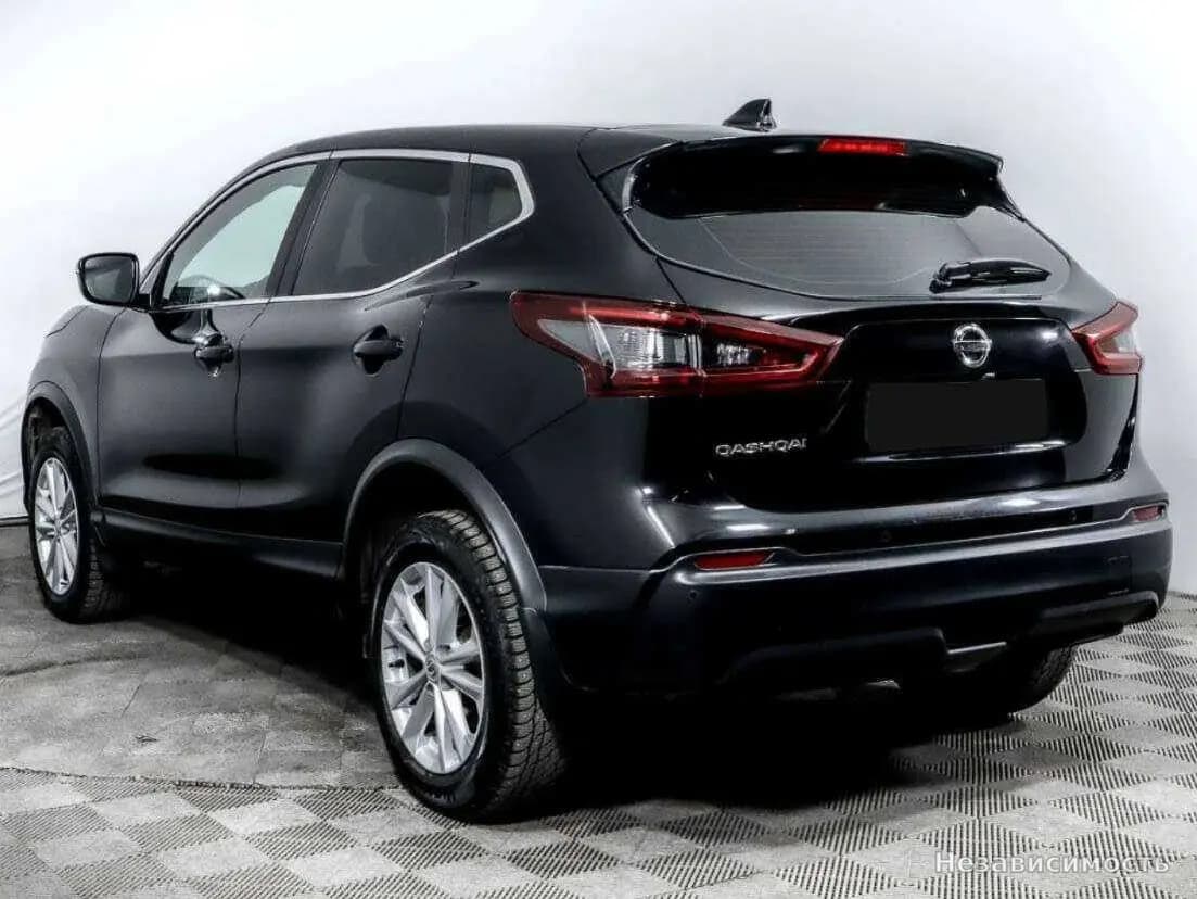 Nissan Qashqai II Рестайлинг 2021 с пробегом — фото 5