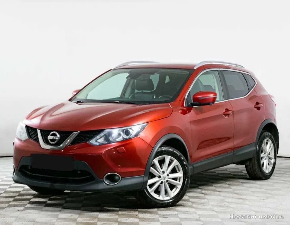 Nissan Qashqai II Рестайлинг, 2017 с пробегом
