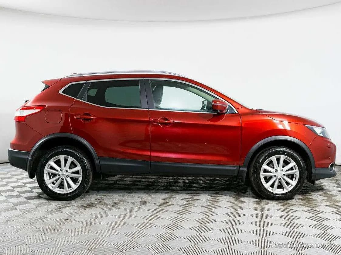 Nissan Qashqai II Рестайлинг 2017 с пробегом — фото 4
