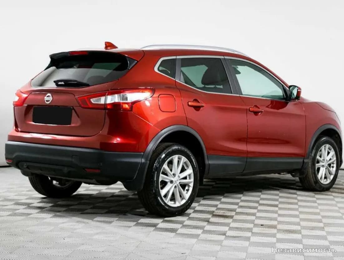 Nissan Qashqai II Рестайлинг 2017 с пробегом — фото 5