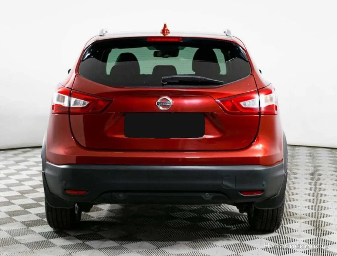 Nissan Qashqai II Рестайлинг 2017 с пробегом — фото 6