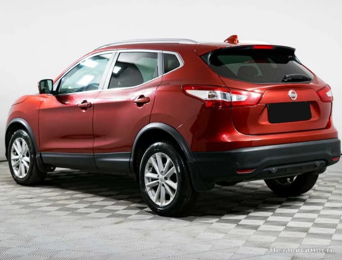 Nissan Qashqai II Рестайлинг 2017 с пробегом — фото 7
