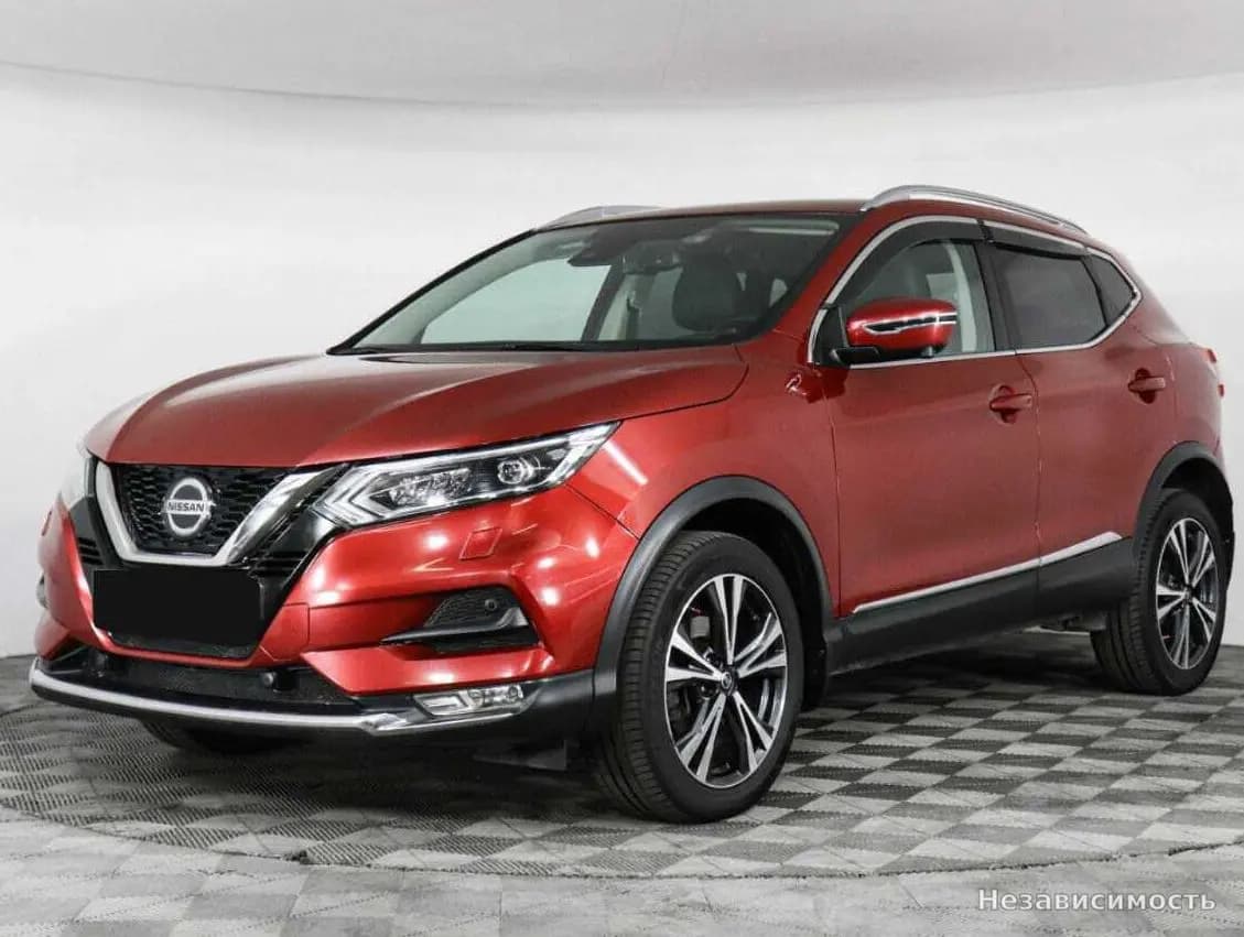 Nissan Qashqai II Рестайлинг, 2019 с пробегом