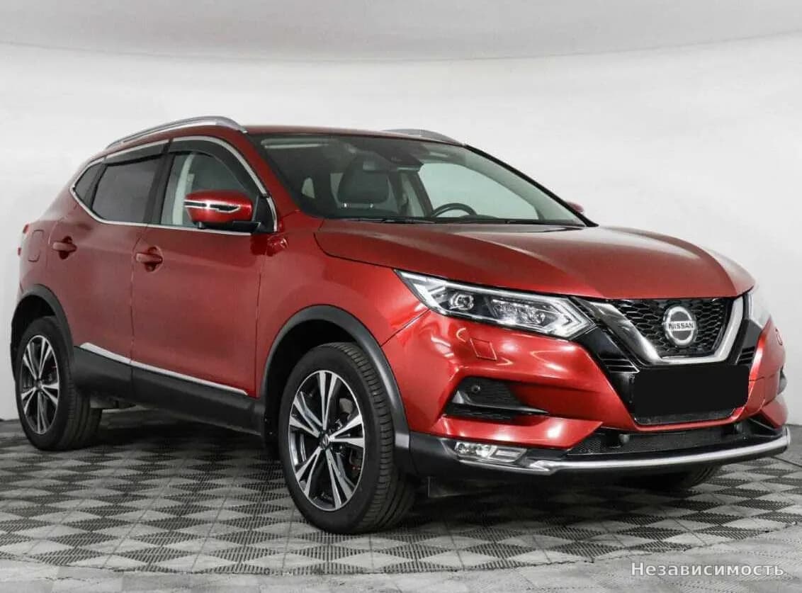 Nissan Qashqai II Рестайлинг 2019 с пробегом — фото 3