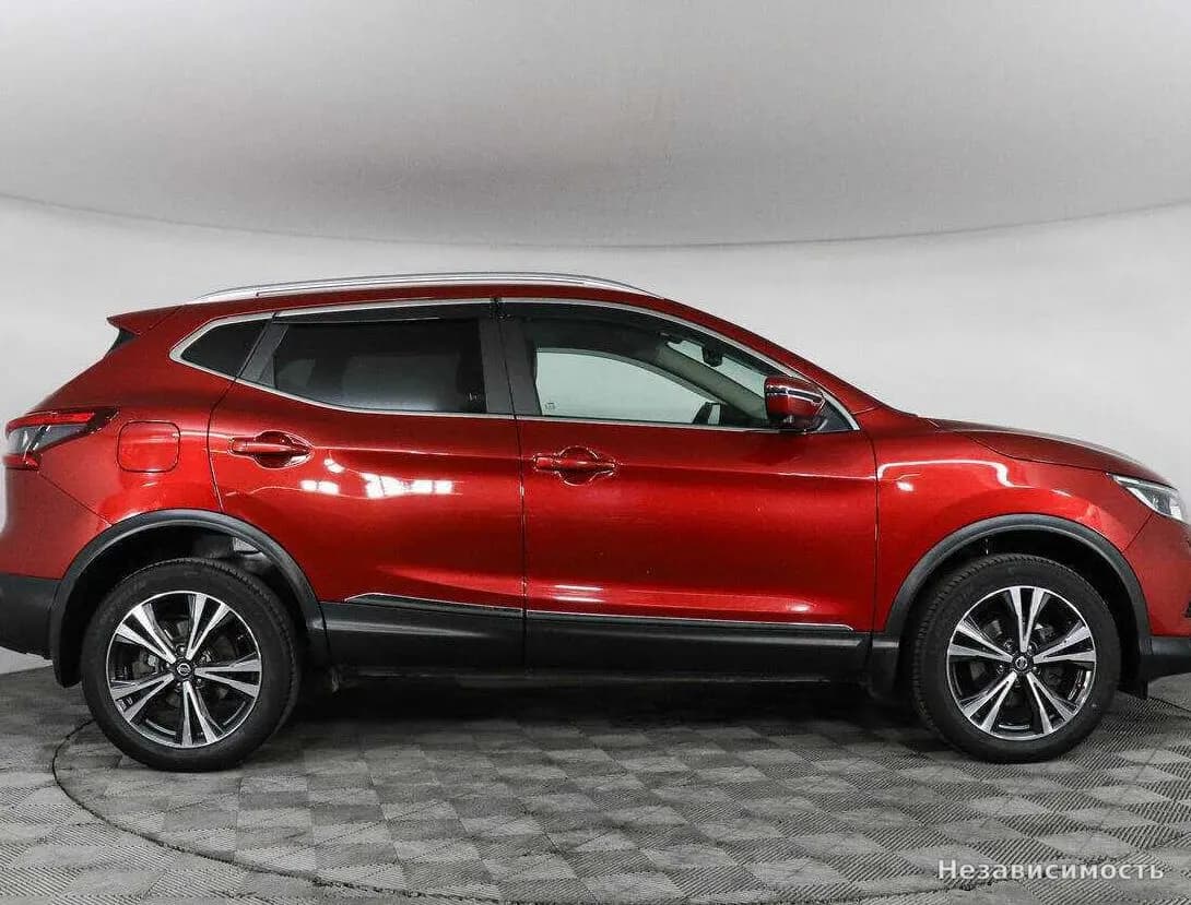 Nissan Qashqai II Рестайлинг 2019 с пробегом — фото 4