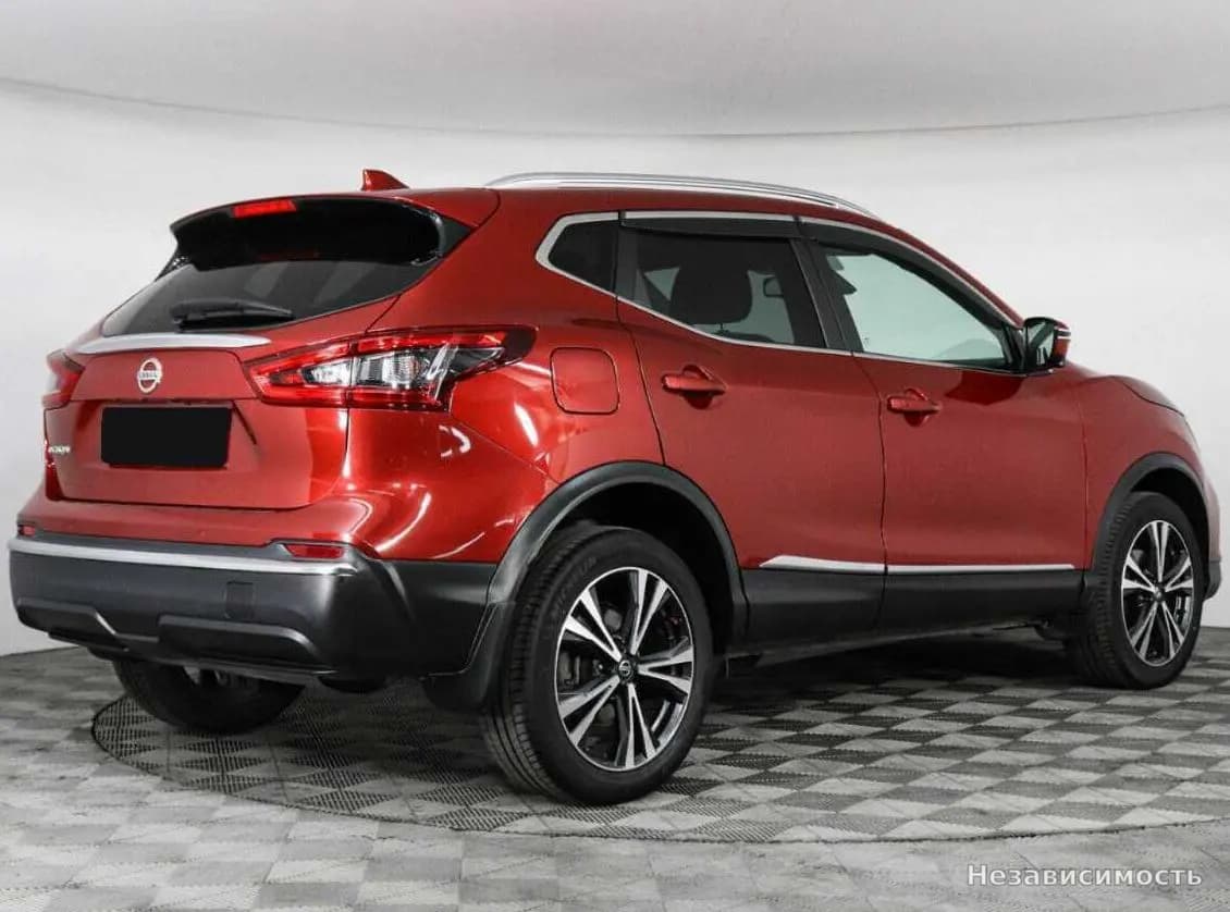 Nissan Qashqai II Рестайлинг 2019 с пробегом — фото 5