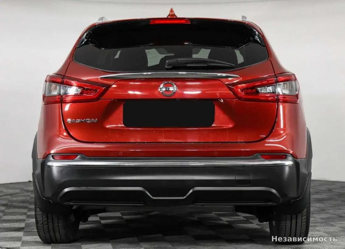Nissan Qashqai II Рестайлинг 2019 с пробегом — фото 6