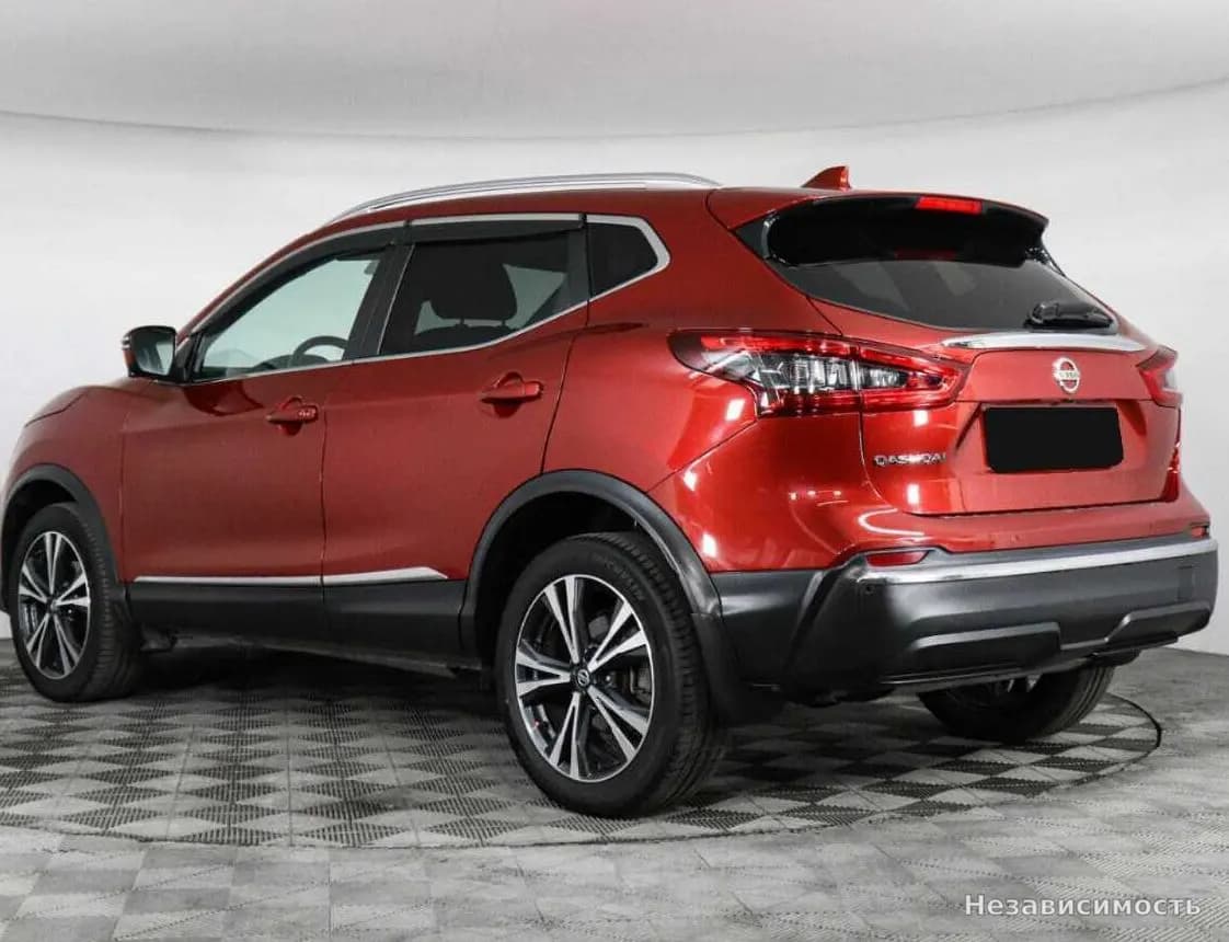 Nissan Qashqai II Рестайлинг 2019 с пробегом — фото 7