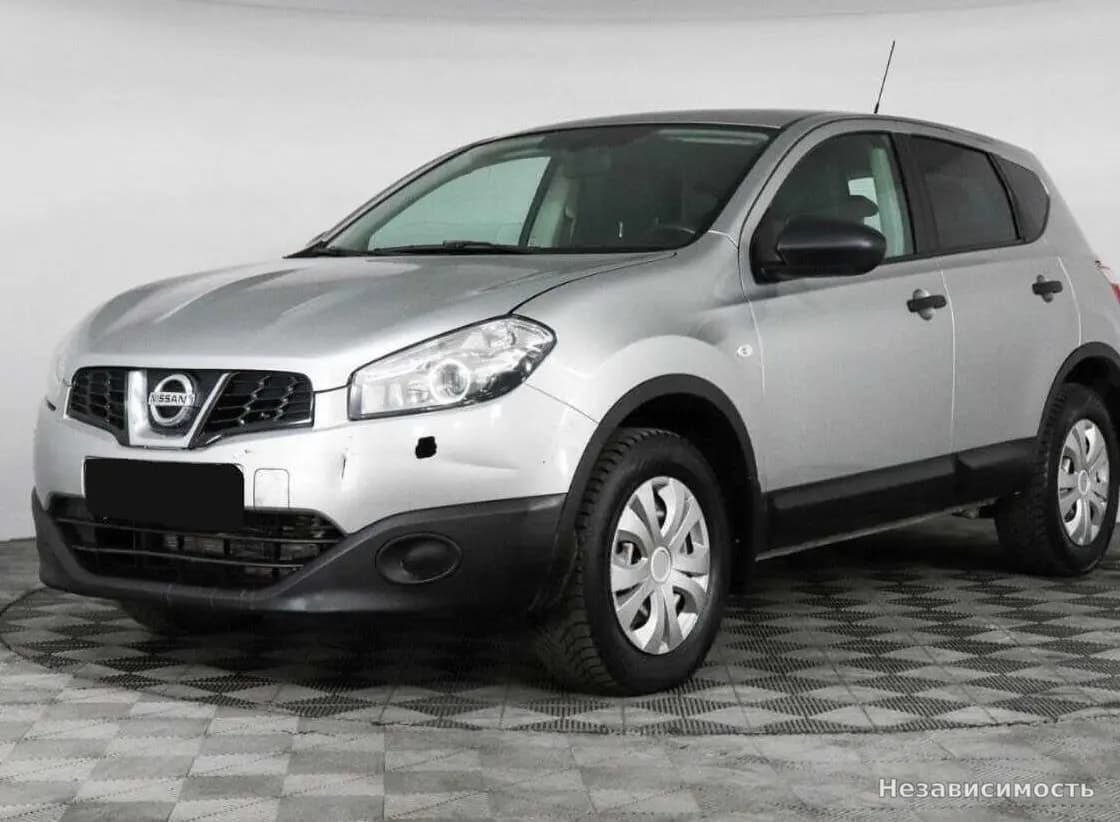 Nissan Qashqai II Рестайлинг, 2012 с пробегом
