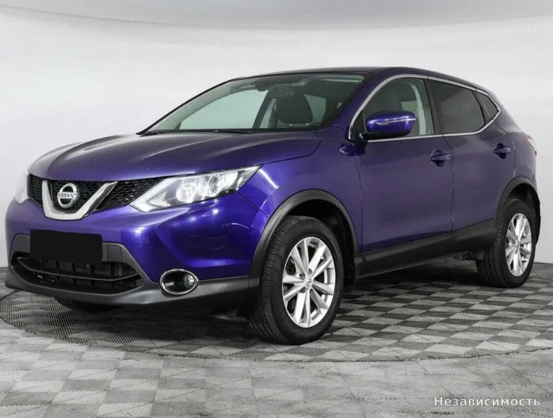 Nissan Qashqai II Рестайлинг, 2017 с пробегом