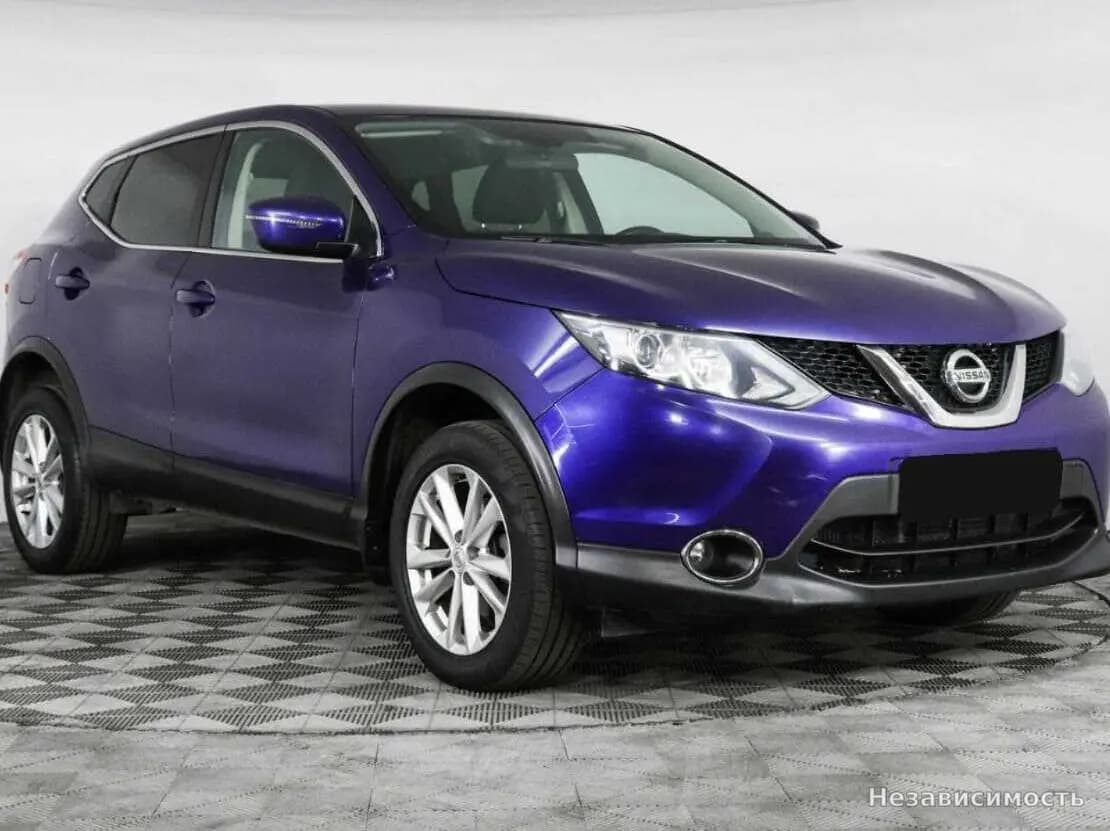 Nissan Qashqai II Рестайлинг 2017 с пробегом — фото 2