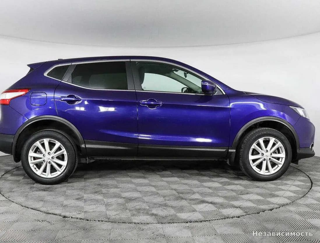 Nissan Qashqai II Рестайлинг 2017 с пробегом — фото 3