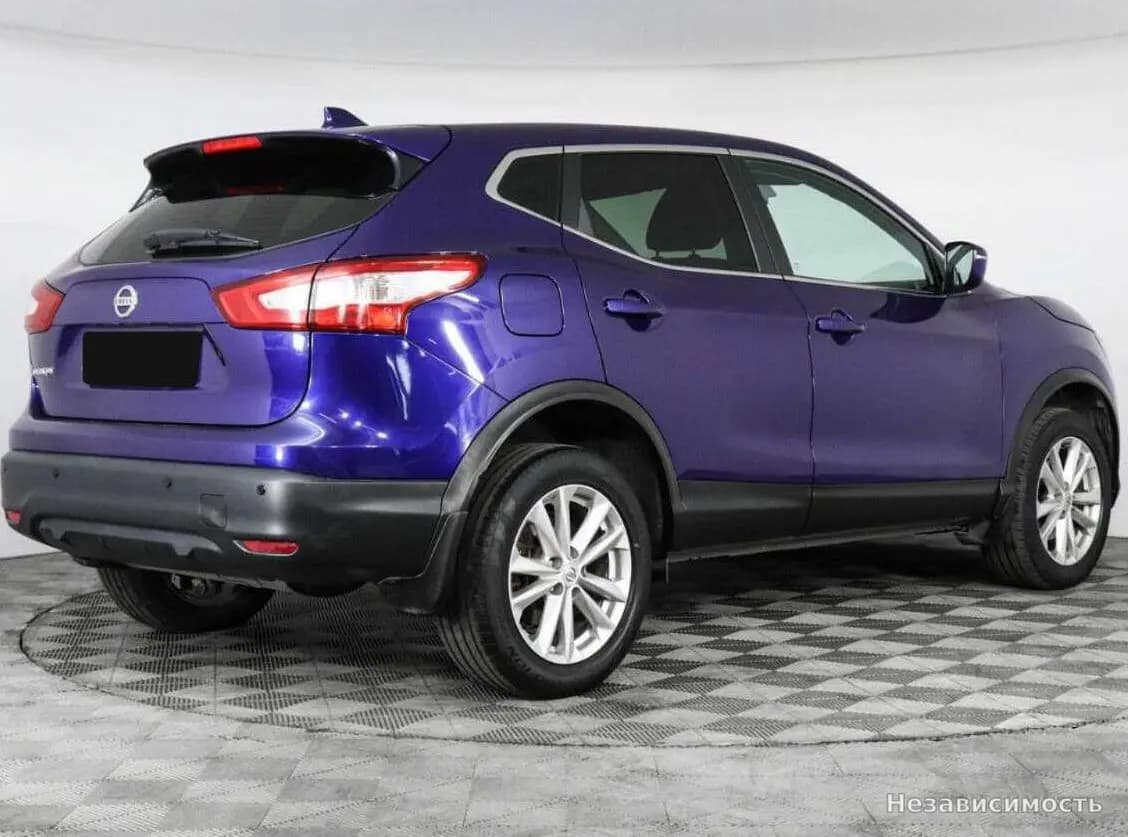 Nissan Qashqai II Рестайлинг 2017 с пробегом — фото 4