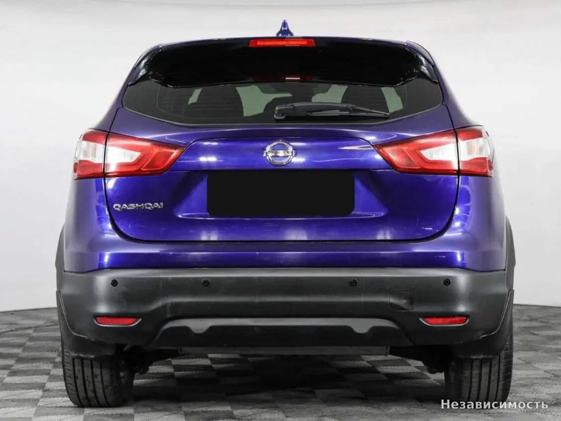 Nissan Qashqai II Рестайлинг 2017 с пробегом — фото 5