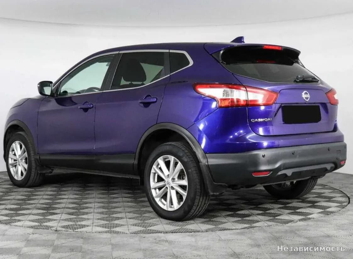 Nissan Qashqai II Рестайлинг 2017 с пробегом — фото 6