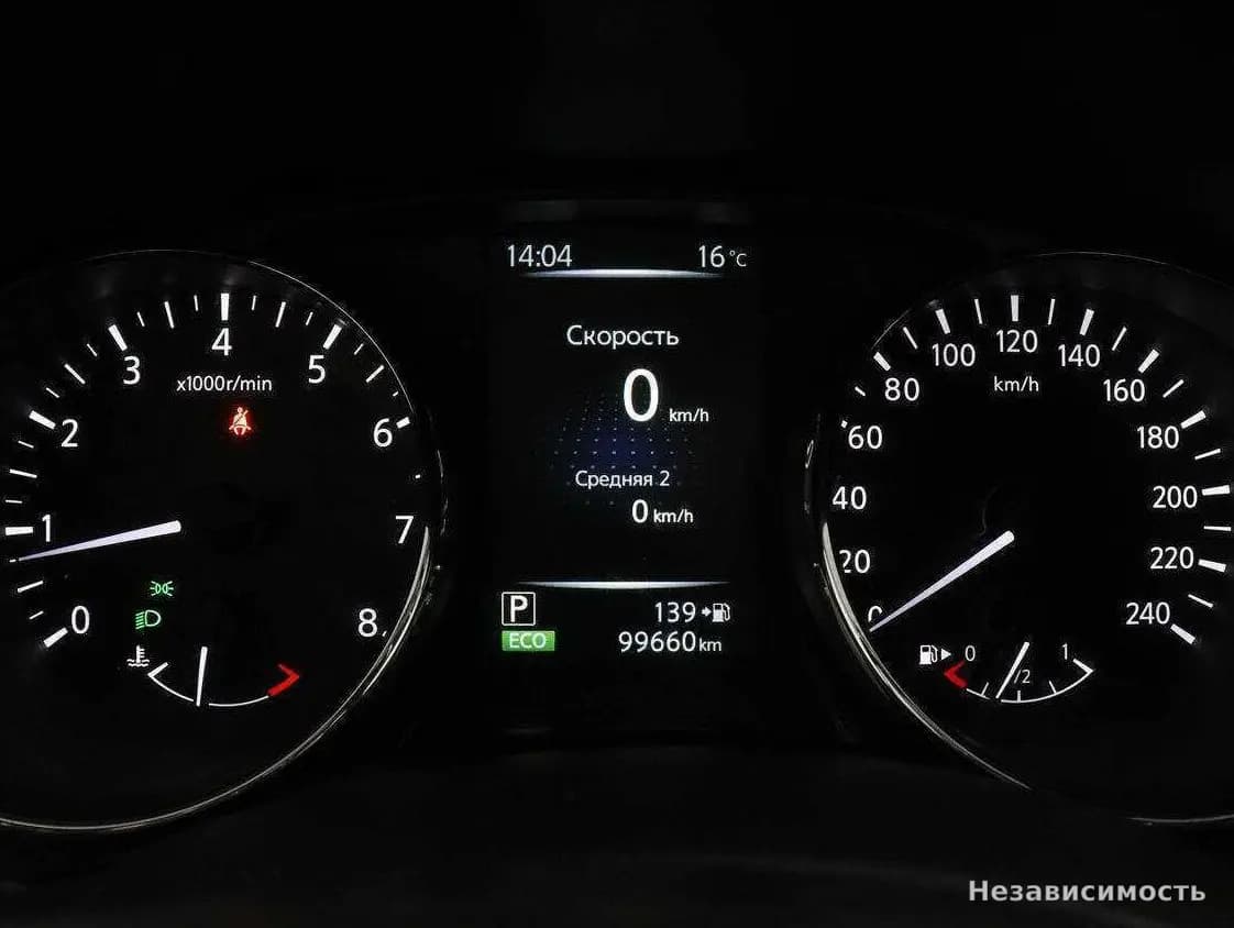 Nissan Qashqai II Рестайлинг 2017 с пробегом — фото 10
