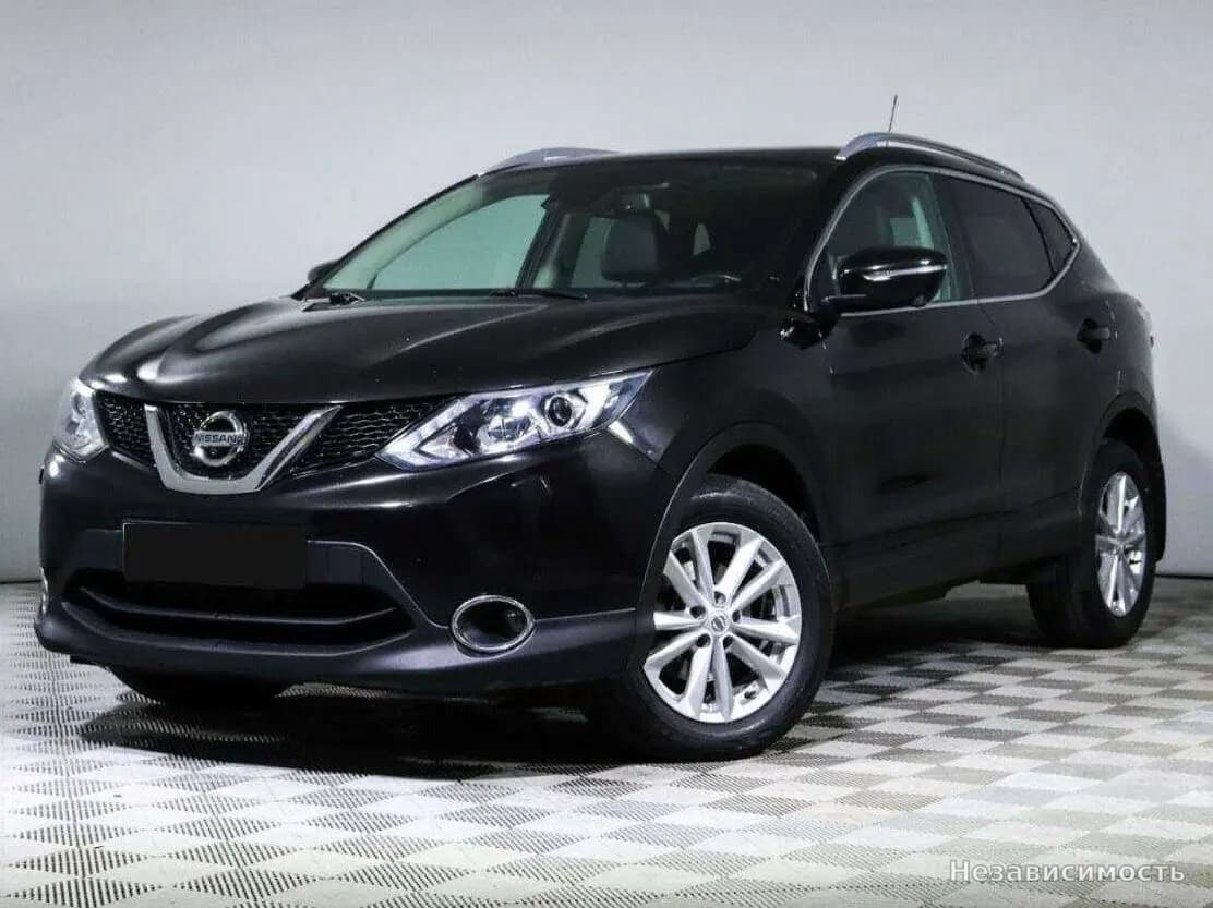 Nissan Qashqai II Рестайлинг, 2014 с пробегом