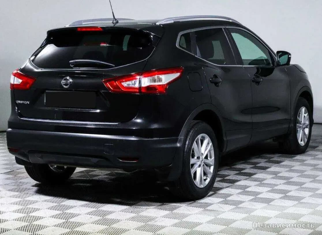 Nissan Qashqai II Рестайлинг 2014 с пробегом — фото 5