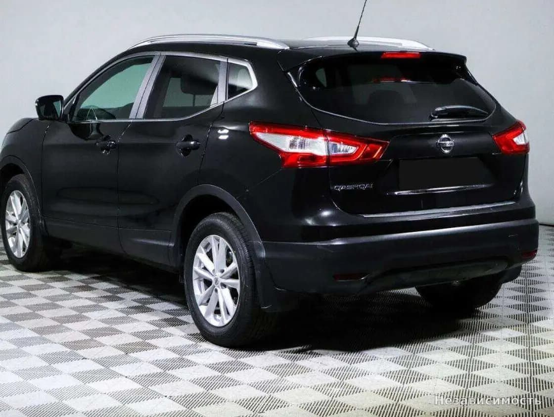 Nissan Qashqai II Рестайлинг 2014 с пробегом — фото 7