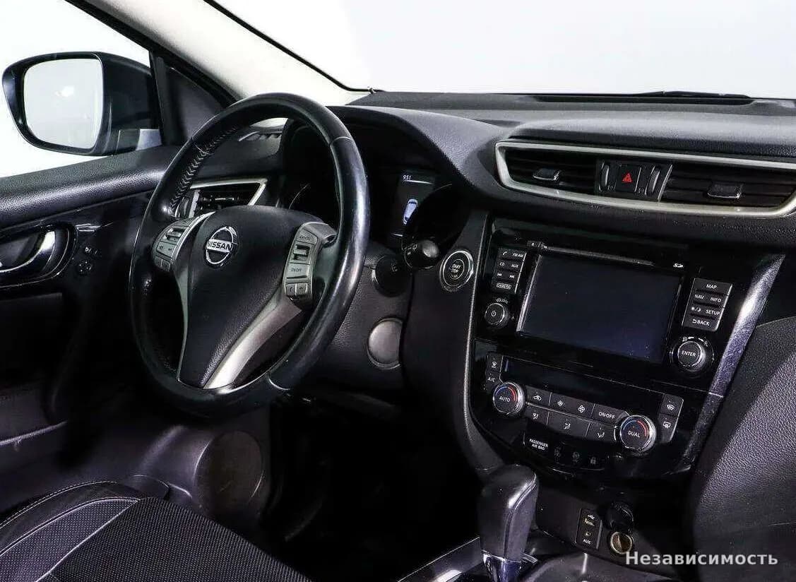 Nissan Qashqai II Рестайлинг 2014 с пробегом — фото 9