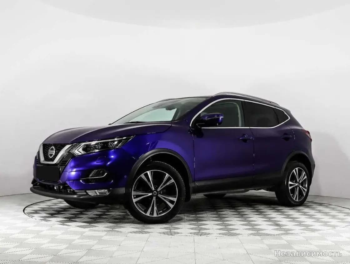 Nissan Qashqai II Рестайлинг, 2022 с пробегом