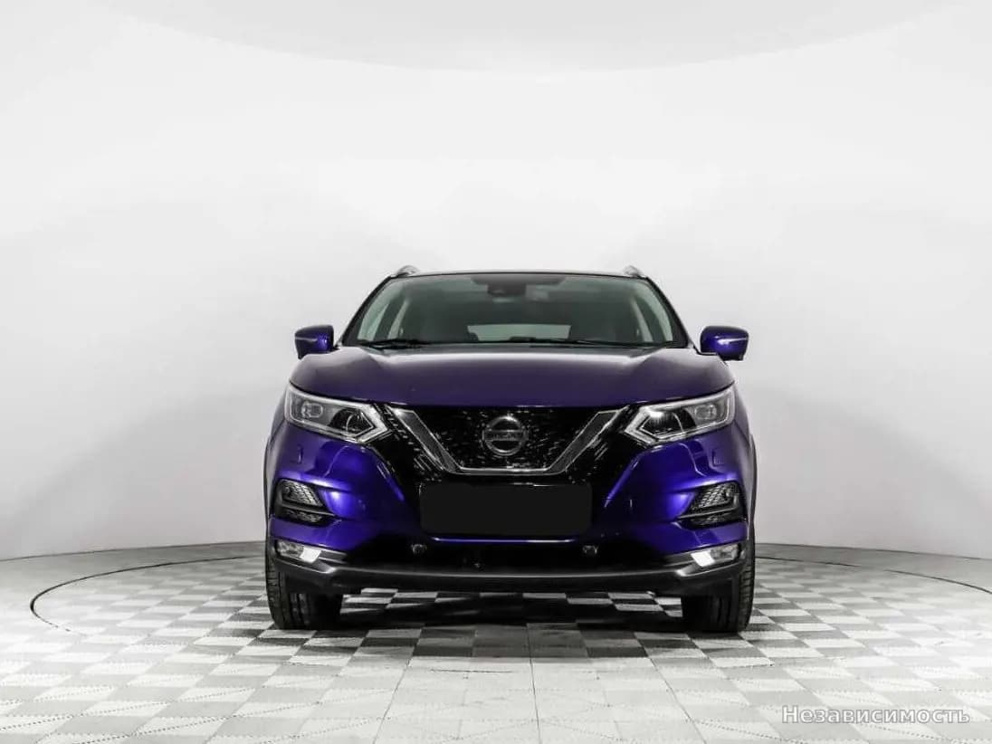 Nissan Qashqai II Рестайлинг 2022 с пробегом — фото 2