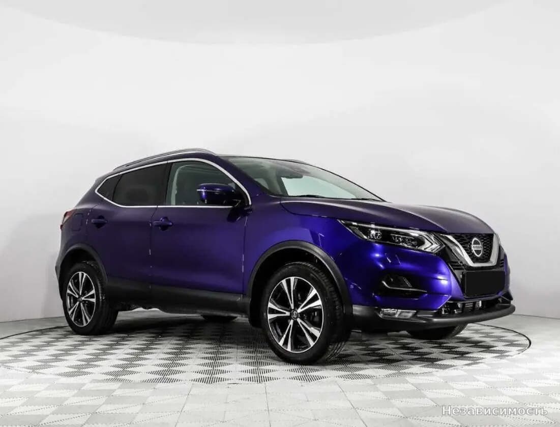 Nissan Qashqai II Рестайлинг 2022 с пробегом — фото 3