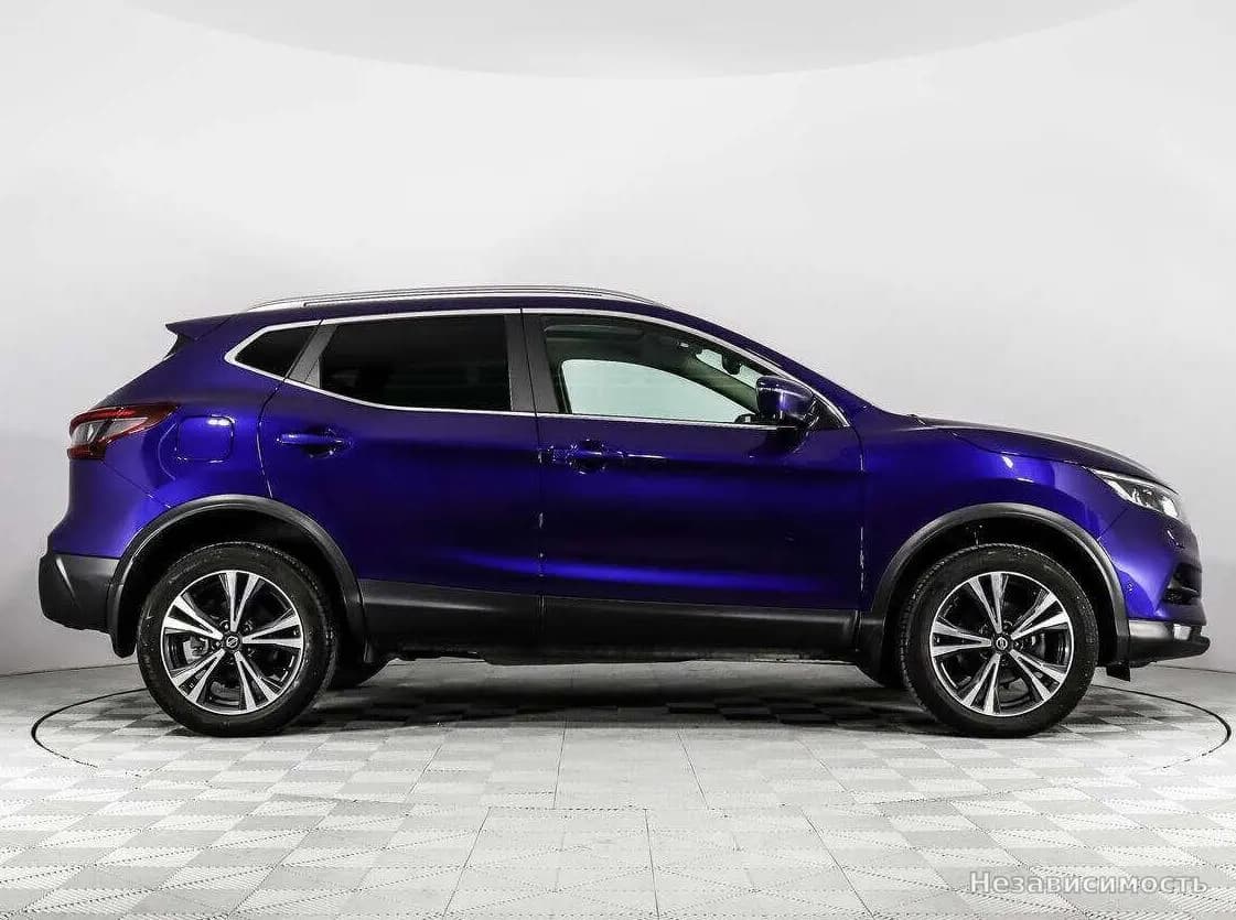 Nissan Qashqai II Рестайлинг 2022 с пробегом — фото 4