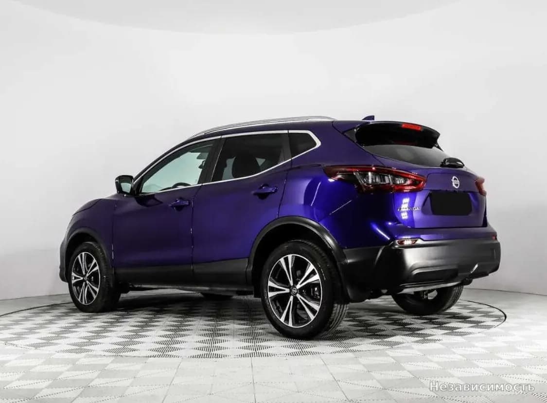 Nissan Qashqai II Рестайлинг 2022 с пробегом — фото 7