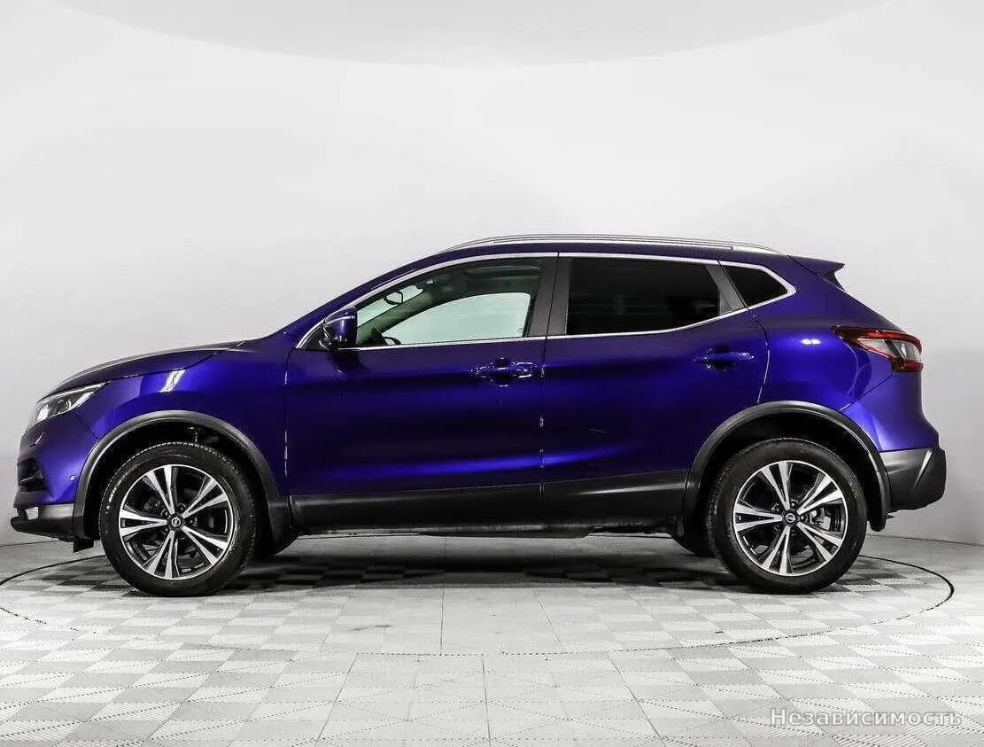 Nissan Qashqai II Рестайлинг 2022 с пробегом — фото 8