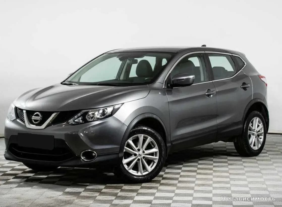 Nissan Qashqai II Рестайлинг, 2017 с пробегом