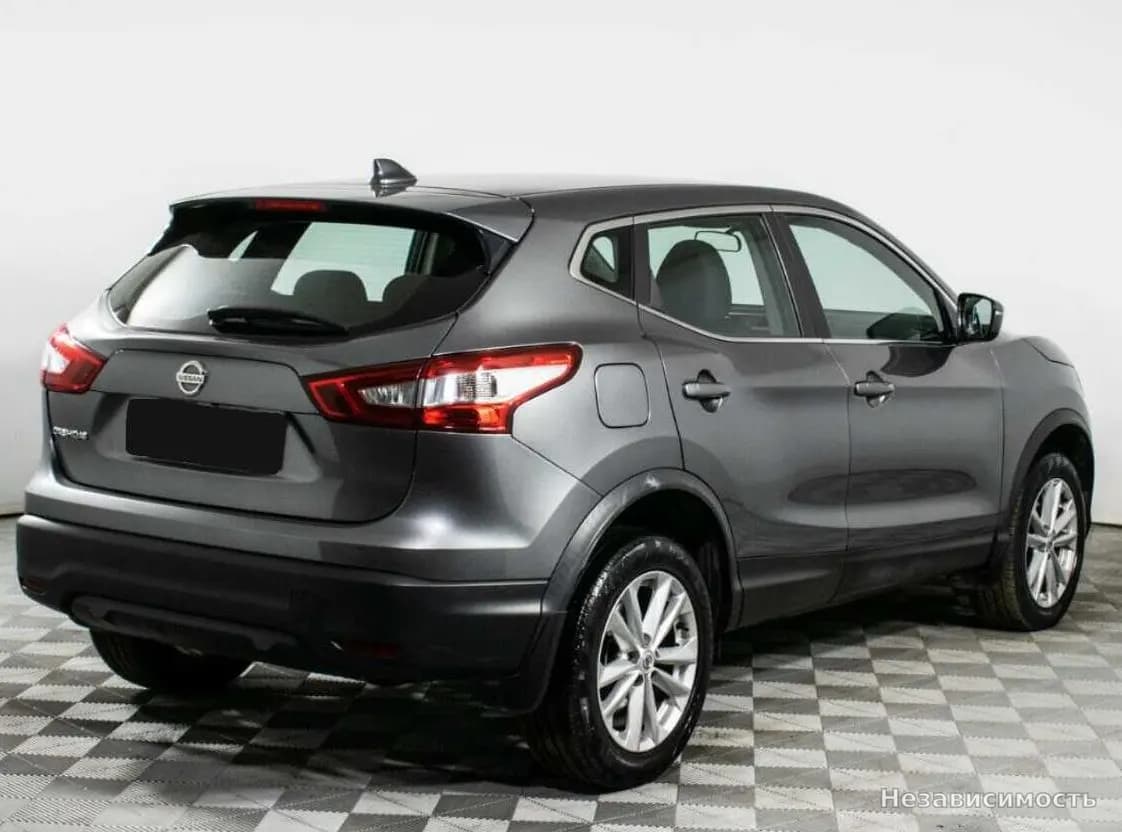 Nissan Qashqai II Рестайлинг 2017 с пробегом — фото 5