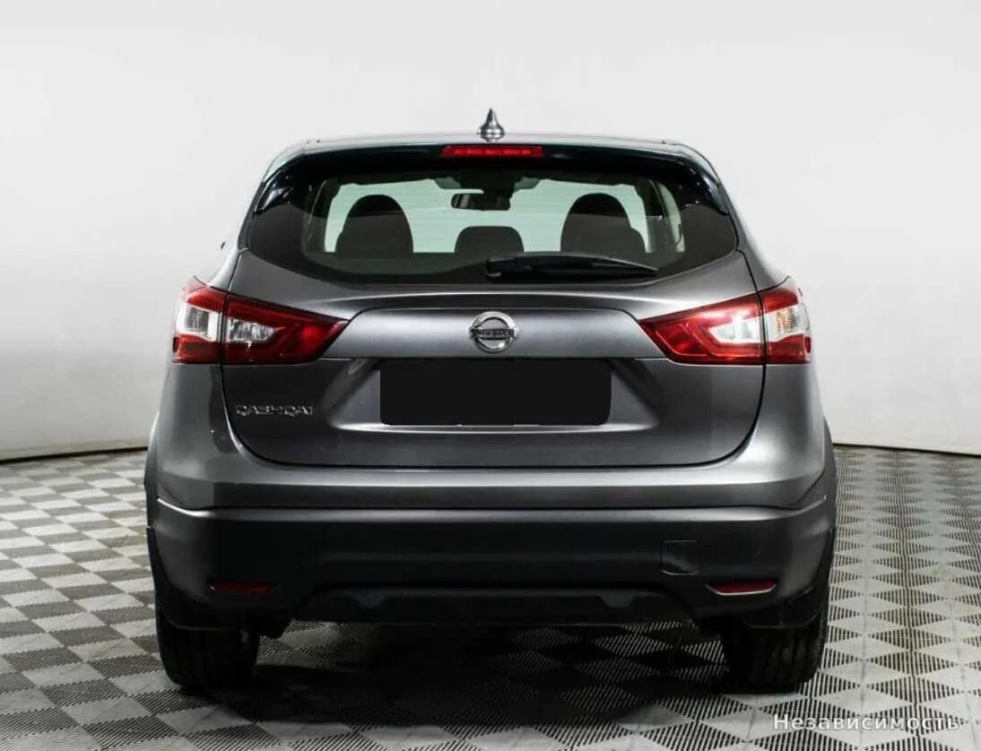 Nissan Qashqai II Рестайлинг 2017 с пробегом — фото 6