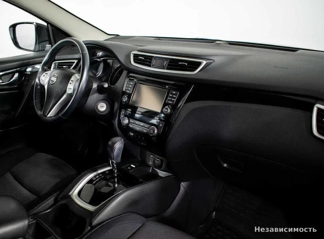Nissan Qashqai II Рестайлинг 2017 с пробегом — фото 9