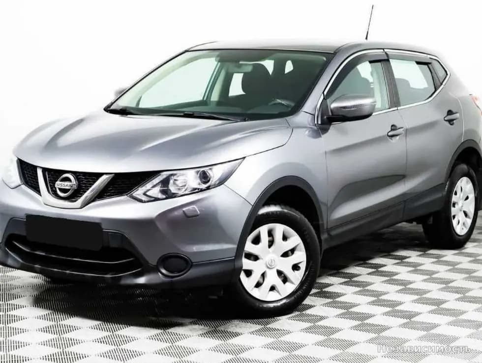 Nissan Qashqai II Рестайлинг, 2015 с пробегом